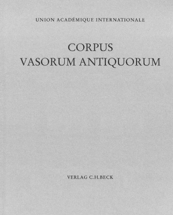 Corpus Vasorum Antiquorum Deutschland / Corpus Vasorum Antiquorum Deutschland Bd. 100: Bonn Band 4