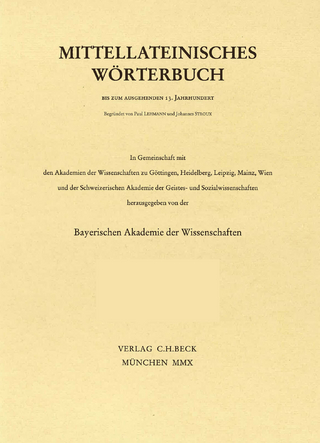 Mittellateinisches Wörterbuch 28. Lieferung (desuesco - digressus) - Bayerischen Akademie der Wissenschaften