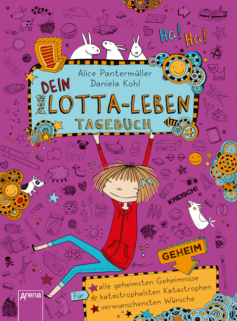 Dein Lotta-Leben. Tagebuch - Alice Pantermüller, Daniela Kohl