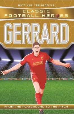 Classic Football Heroes: Gerrard (Midfield Generals 4)