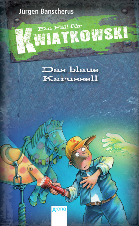 Das blaue Karussell - Jürgen Banscherus