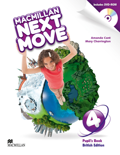 Macmillan Next Move 4 - Amanda Cant, Mary Charrington