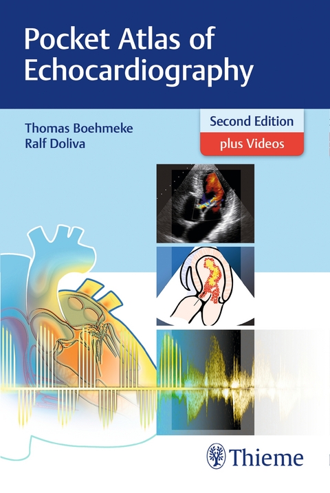 Pocket Atlas of Echocardiography - Thomas Böhmeke, Ralf Doliva