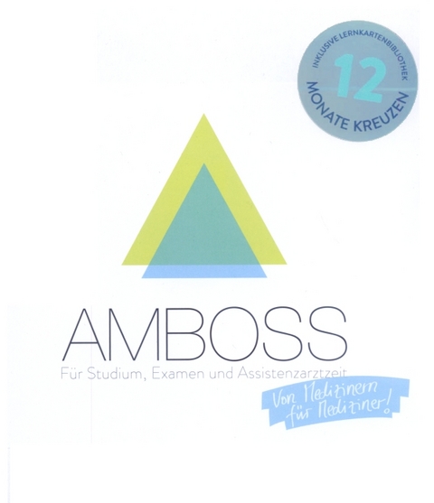AMBOSS für Klinik, PJ, Hammerexamen und Beruf (12-Monatslizenz)