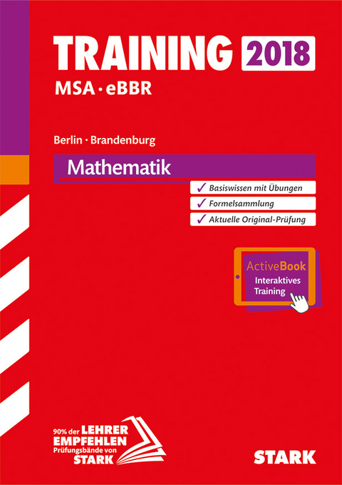 Training Mittlerer Schulabschluss Berlin/Brandenburg - Mathematik - inkl. Online-Prüfungstraining