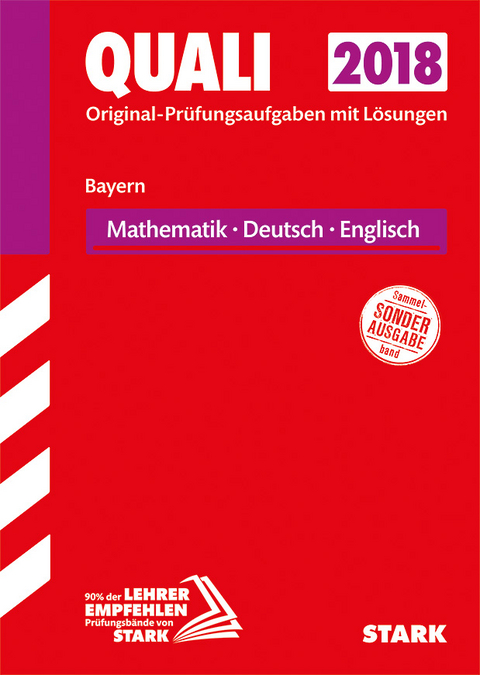 Quali Mittelschule Bayern - Mathematik, Deutsch, Englisch