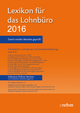 Ebook, Lexikon für das Lohnbüro 2016 - Wolfgang Schönfeld; Jürgen Plenker