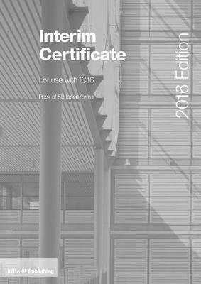 Interim Certificate for IC16 - Darya Bahram