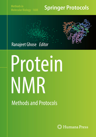 Protein NMR - Ranajeet Ghose