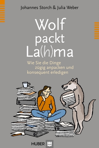Wolf packt La(h)ma - Johannes Storch; Julia Weber