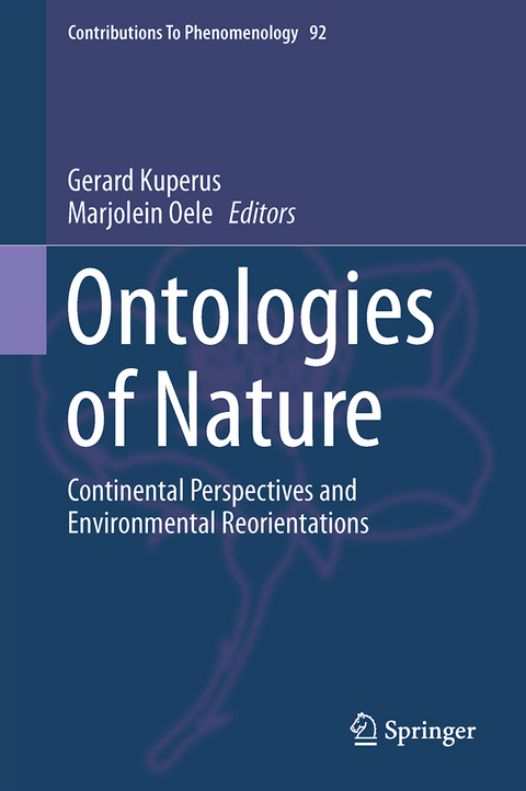 Ontologies of Nature - 