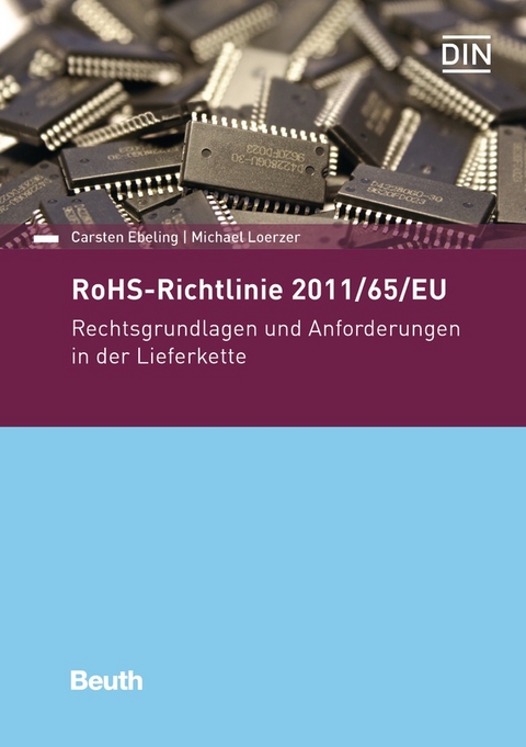 RoHS-Richtlinie 2011/65/EU - Carsten Ebeling, Michael Loerzer