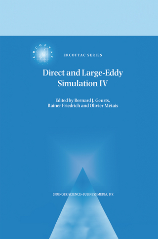 Direct and Large-Eddy Simulation IV - Bernard Geurts; Rainer Friedrich; Olivier Métais