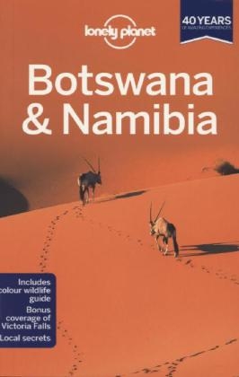 Lonely Planet Botswana & Namibia
