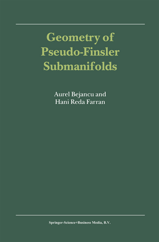 Geometry of Pseudo-Finsler Submanifolds - Aurel Bejancu; Hani Reda Farran