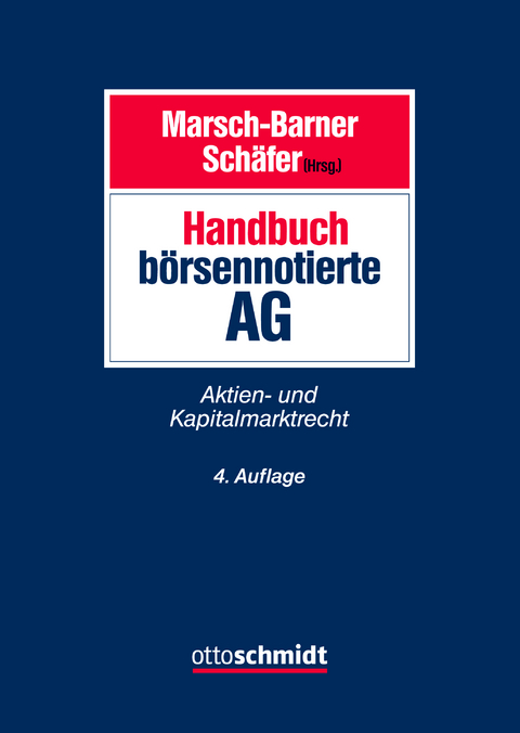 Handbuch börsennotierte AG - 