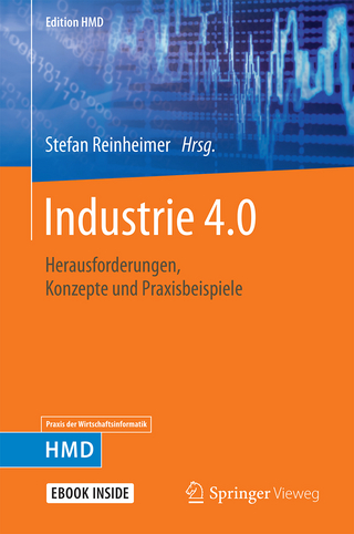 Industrie 4.0 - Stefan Reinheimer
