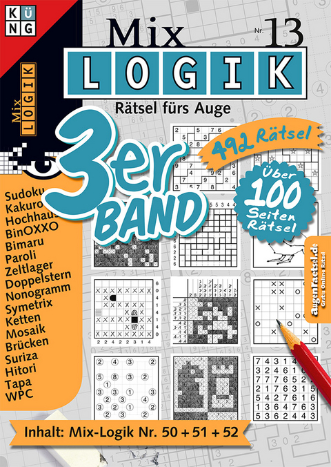 Mix Logik 3er-Band Nr. 13