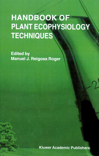 Handbook of Plant Ecophysiology Techniques - M. J. Reigosa Roger