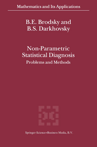 Non-Parametric Statistical Diagnosis - E. Brodsky; B.S. Darkhovsky