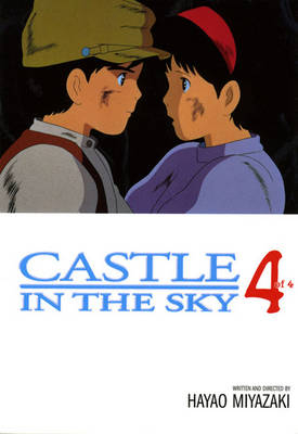 Castle in the Sky Film Comic, Vol. 4 - Hayao Miyazaki