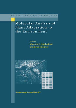 Molecular Analysis of Plant Adaptation to the Environment - M.J. Hawkesford; Peter Buchner