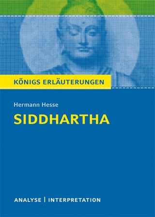Siddhartha von Hermann Hesse. - Hermann Hesse