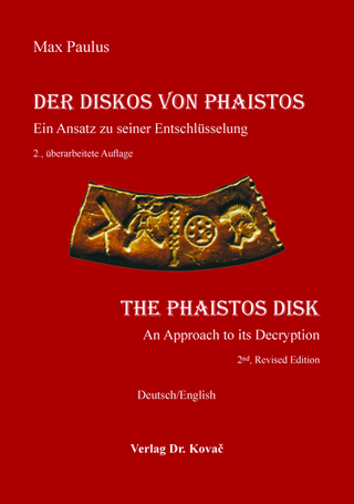 Der Diskos von Phaistos / The Phaistos Disk - Max Paulus