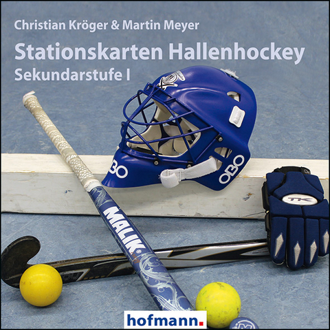 Stationskarten Hallenhockey - Christian Kröger, Martin Meyer