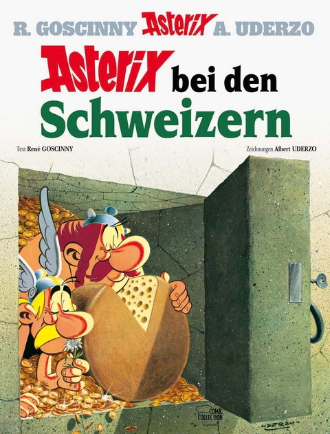 Asterix 16 - René Goscinny, Albert Uderzo