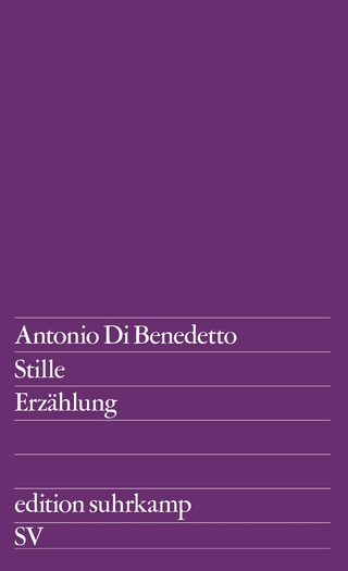 Stille - Antonio Di Benedetto