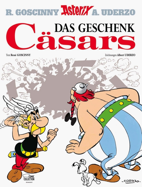 Asterix 21 - René Goscinny, Albert Uderzo