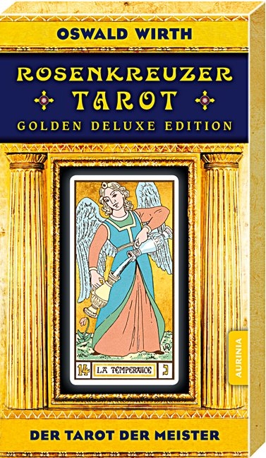 Golden Rosenkreuzer Wirth Tarot - Oswald Wirth