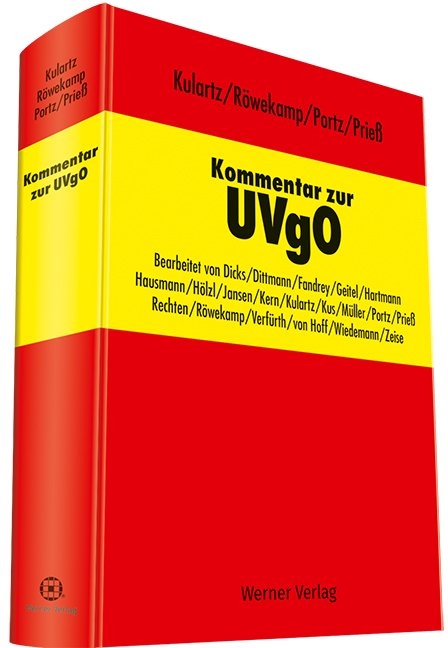 Kommentar zur UVgO - 