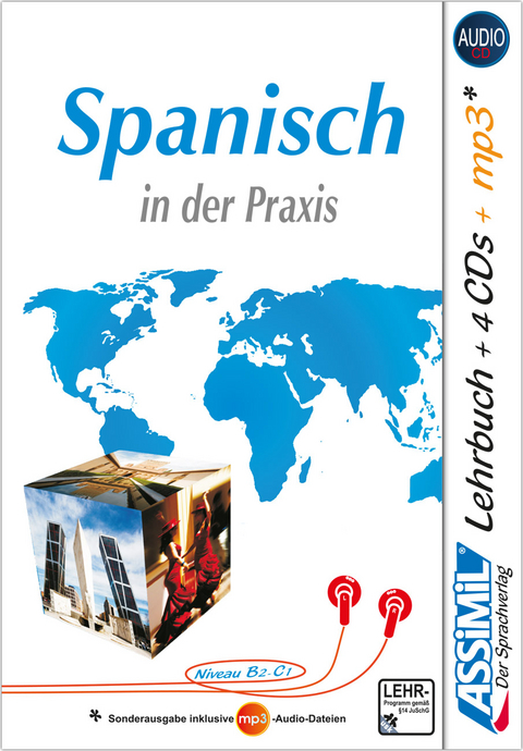 ASSiMiL Spanisch in der Praxis - Audio-Sprachkurs Plus - Niveau B2-C1 - 