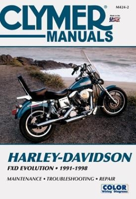 Harley-Davidson FXD Evolution Motorcycle (1991-1998) Clymer Repair Manual -  Haynes Publishing