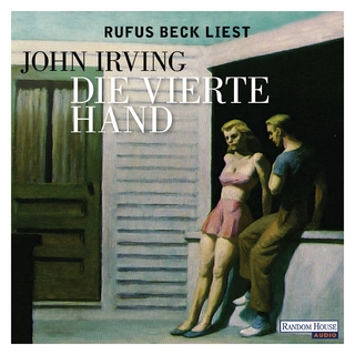 Die vierte Hand - John Irving; Rufus Beck