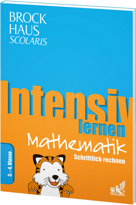 Brockhaus Scolaris Intensiv lernen Mathematik 3.-4. Klasse