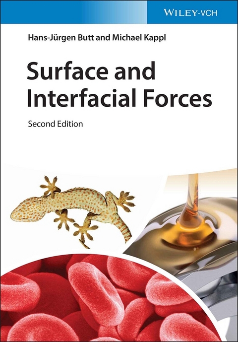 Surface and Interfacial Forces - Hans-Jürgen Butt, Michael Kappl
