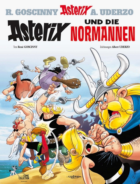 Asterix 09 - René Goscinny, Albert Uderzo
