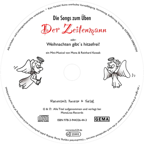 25 Übungs-CDs "Der Zeitenmann"