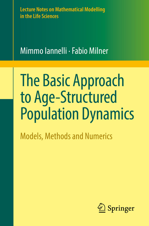 The Basic Approach to Age-Structured Population Dynamics - Mimmo Iannelli, Fabio Milner