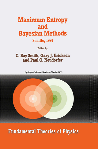 Maximum Entropy and Bayesian Methods - C.R. Smith; G. Erickson; Paul O. Neudorfer