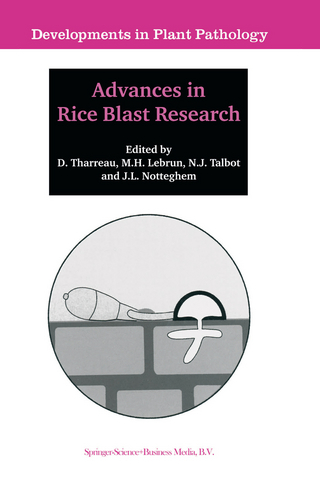 Advances in Rice Blast Research - D. Tharreau; M.H. Lebrun; N.J. Talbot; J.L. Notteghem