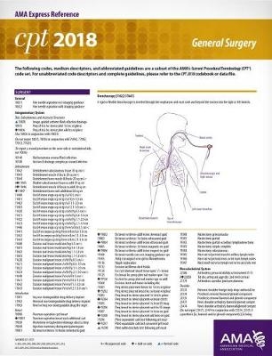 CPT® 2018 Express Reference Coding Cards: General Surgery - Kathy Giannangelo