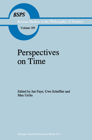 Perspectives on Time - Jan Faye; Uwe Scheffler; Max Urchs