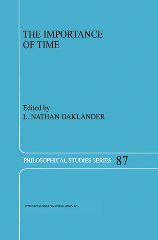 The Importance of Time - L.N. Oaklander