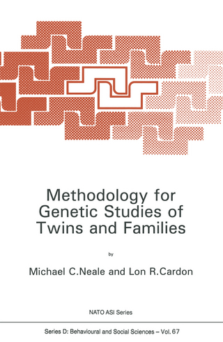 Methodology for Genetic Studies of Twins and Families - M. Neale; L.R. Cardon