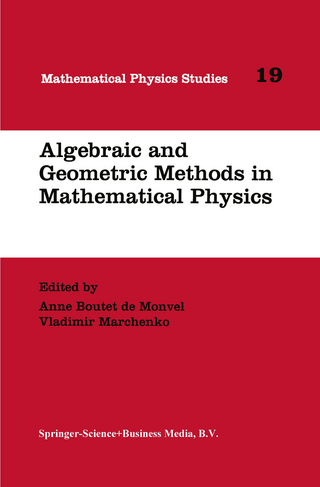 Algebraic and Geometric Methods in Mathematical Physics - Anne Boutet de Monvel; V.A. Marchenko