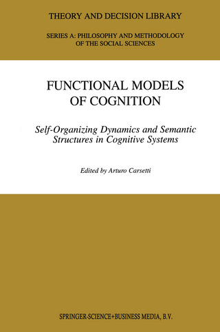 Functional Models of Cognition - A. Carsetti